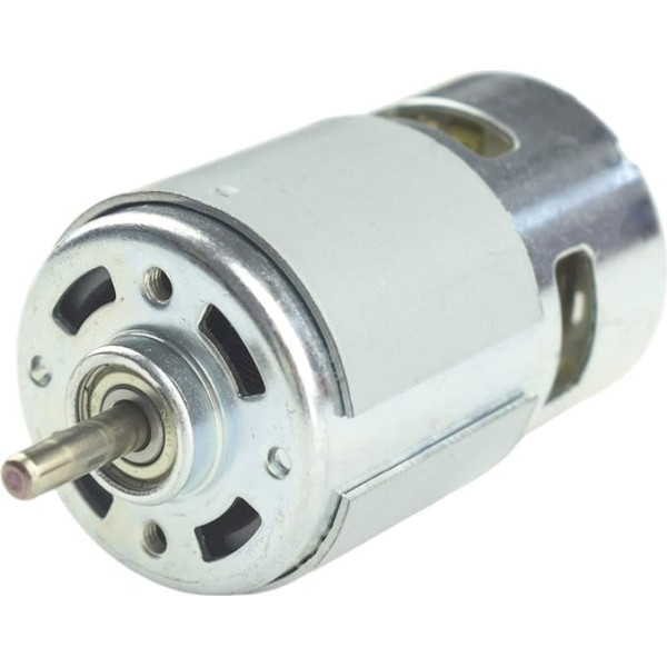 Motor Mini-Getriebemotor, Getriebemotor, Motorhalterung Metallstruktur Robust und stabil for 12 V/24 V Gleichstrommotor der Serie 775/795 Montagehalterung (Farbe: Halterung, Größe: L)(Bracket)