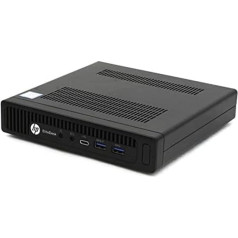 HP EliteDesk 800 G2 Desktop Mini USDT Intel Quad Core i5 256GB SSD cietais disks 8GB atmiņas Win 10 Pro MAR Ultra Slim Desktop Computer Mini PC (atjaunots)