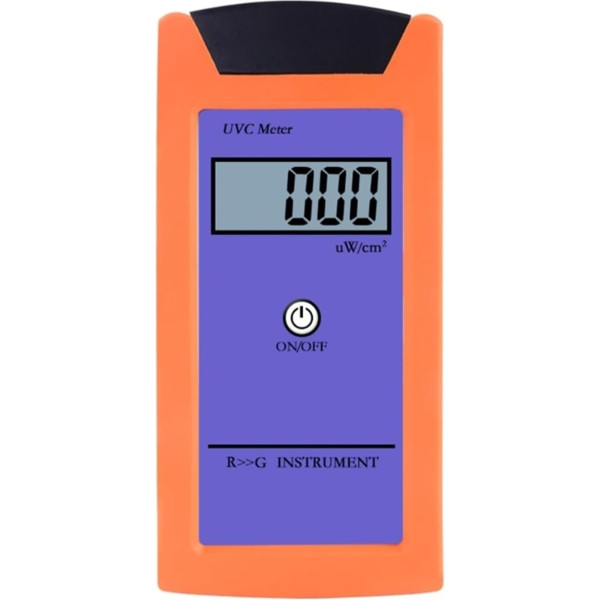 UV-Messgerät Digitales RGM-Lichtmessgerät, 220-280 nm UV-Strahlungsmessung, Messung hoher UV-Beleuchtung Schnelle Messgeschwindigkeit