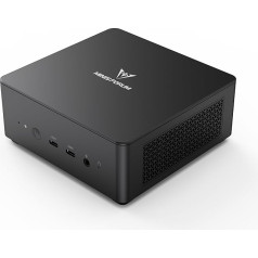 Mini dators MINIS FORUM UM790 Pro Mini PC, AMD Ryzen 9 7940HS 8-core CPU, 64GB DDR5/1TB SSD Mini desktop dators, AMD Radeon 780M, HDMI/USB4 savienojums, WiFi, BT, USB3.2×4