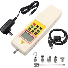 Elektronisches Handdynamometer, 5N digitālais spēka mērītājs Kraftmessgeräte Manometer Zugversuch Tester Push Pull Force Tester Meter, für Krafttraining (30N)