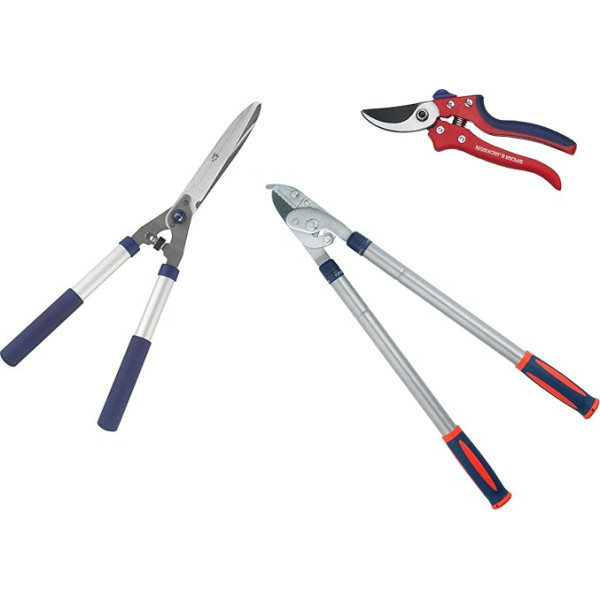 Spear & Jackson CUTSETSS11 Razorsharp 3-teiliges Gartenscheren-Set