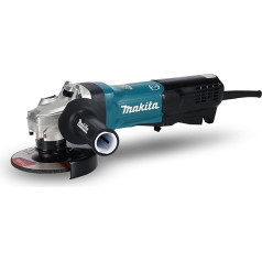 Makita GA5093X01 125 mm 1900 W leņķa slīpmašīna ar bremzi, vadības slēdzi un elektroniku