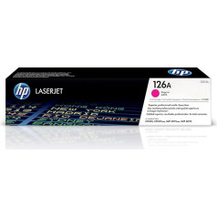 HP 126A (CE313A) purpursarkans oriģinālais toneris HP Color Laserjet Pro CP1025, M175, TopShot Laserjet Pro M275