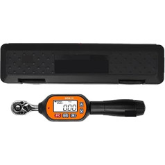 Digitaler Drehmomentschlüssel-Adapter MINI Digitaler Drehmomentschlüssel 1/4'' 3/8'' 1/2'' Professionelle Fahrrad Auto Reparatur Einstellbare Drehmomentschlüssel Hand Werkzeuge für Automobil-, Fahrrad