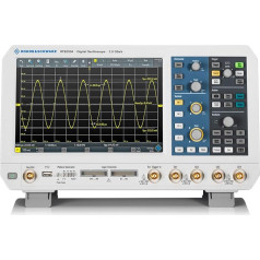 Rohde & Schwarz RTB2K-104 Digitālais osciloskops 100MHz 4 kanālu 1,25 GSa/s 10 Mpts 10 bitu digitālais spektroskops