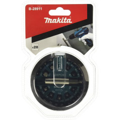 Makita displeja uzgaļu komplekts 28tlg. B-28911-6