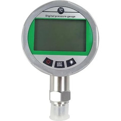 Wasser Öl Luft Digital Druckmesser Manometer 1St