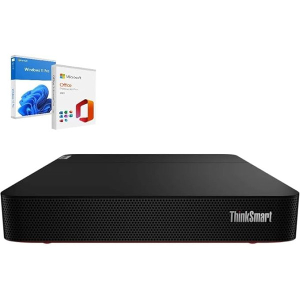 Lenovo Mini PC ThinkSmart Core Full | Core i5-1145G7E līdz 4,10 GHz | 8 GB RAM | SSD NVMe 256 GB WiFi | Iris 4k grafiskā karte | Win 11 Professional Office 2021 Garantija 36 mēneši