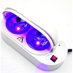 Linsentester Photochrome Beschichtung Linsendetektor Messgerät Anti Strahlungs Linsenprüfmaschine Mit Violetten LED Lichtern