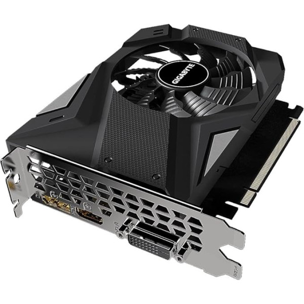 Gigabyte GeForce GTX 1650 D6 OC V4 (4GB GDDR6/PCI Express 3.0/1620MHz/12000MHz)