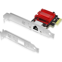 2,5 Gbit PCIe tinklo kortelė, 