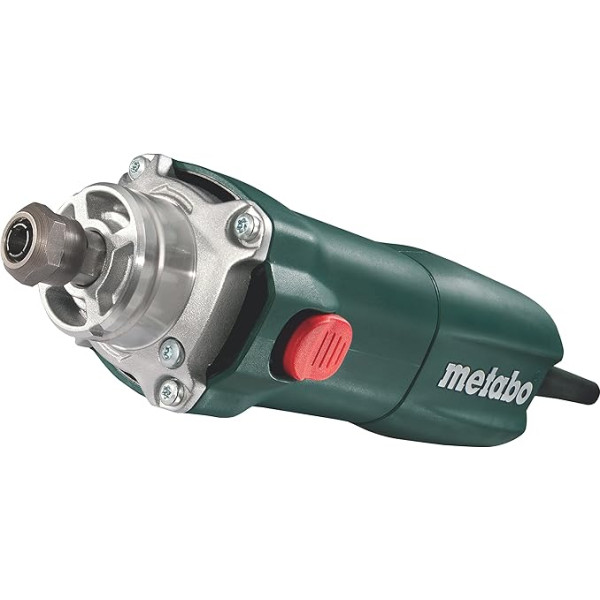 Metabo Geradschleifer GE 710 Compact (600615000) Karton, Leerlaufdrehzahl: 13000 - 34000 /min, Nennaufnahmeleistung: 710 W, Abgabeleistung: 710 W, Abgabeleistung: 430 W