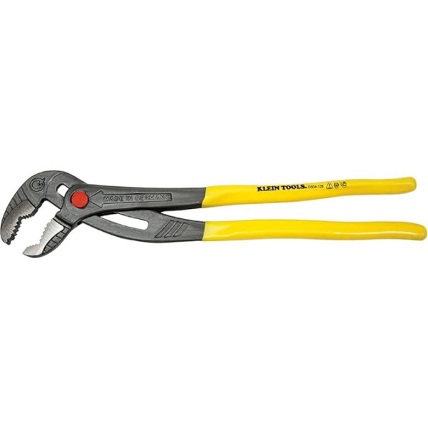 Klein Tools D504-12B Ātrās regulēšanas Klavas sūkņa knaibles, 12 collas