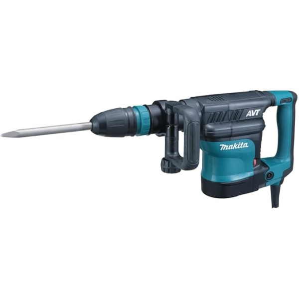 Makita HM 1111C 240V 11,2 džoulu SDS-Max AVT nojaukšanas āmurs 240V 11,2 džoulu