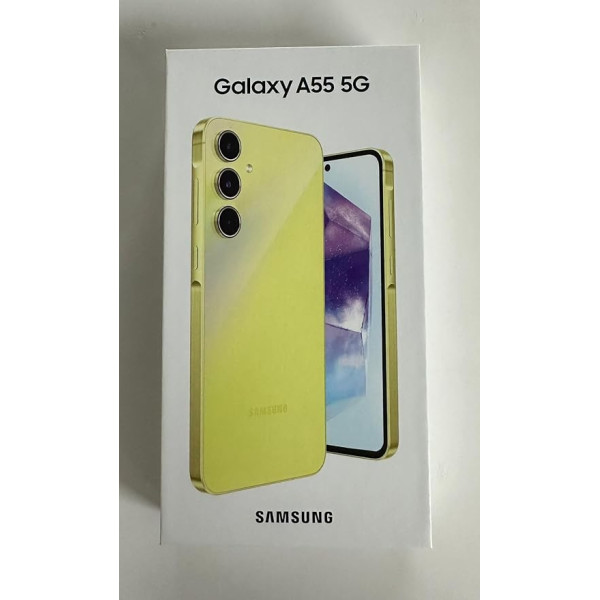 Samsung SM-A556B Galaxy A55 5G Dual SIM 8GB 128GB Lielisks citrons ES