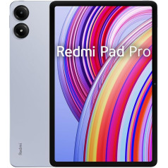 Redmi Xiaomi Pad Pro 12.1 collu Hyper OS 2.4GHz 1000mAh 33W 6GB 128GB Zils