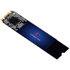 Gamerking SSD M.2 2280 256GB Ngff iekšējais cietvielu disks Augstas veiktspējas cietais disks galddatoru portatīvajiem datoriem SATA III 6Gb/s ietver SSD disku