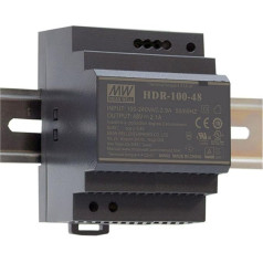 Din-Rail Netzteil 92 W 48 V 1,92 A; MeanWell HDR-100-48; Trafo