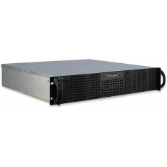 INTER TECH IPC Serveru 2U 88887103 Korpuss 20240 (40 cm), bez PSU