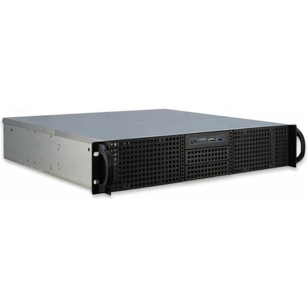 INTER TECH IPC Serveru 2U 88887103 Korpuss 20240 (40 cm), bez PSU