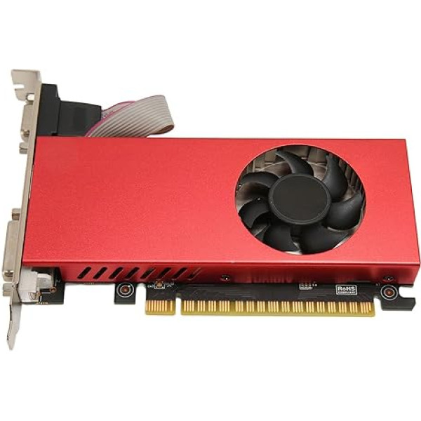 VBESTLIFE GT740 4GB GDDR5 128bit PCI Express 3.0 X16 993/5000MHz galddatora spēļu grafiskā karte ar HDMI un DVI pieslēgvietām