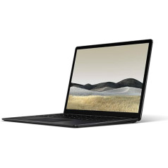 2019 Microsoft Surface Laptop 3 ar Intel Core i7-1065G7 (13,5 collas, 16 GB RAM, 256 GB SSD) (QWERTY Englisch) Melns (Melns)