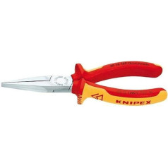 Knipex 3016160 Knaipex garās knaibles ar plakaniem uzgaļiem, 1000 V, 6,25