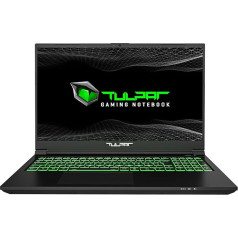 TULPAR A5 V21.2.1 Gaming Laptop | 15,6 collu FHD 1920X1080 144HZ IPS LED displejs | Intel Core i5 12450H | 16GB RAM | 1TB SSD | Nvidia RTX 4050 | Windows 11 Gaming Notebook