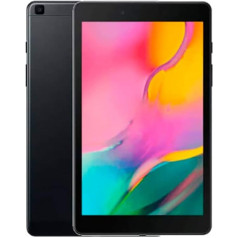 Samsung T290 Galaxy Tab A 8.0 (2019) tikai ar WiFi, melns ES