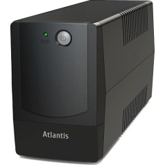 Atlantis Land OnePower PX800 Netzteil, 800 VA, 4 AC-Ausgänge - Stromversorgung Nicht unterbrechbar (800 VA, 400 W, 162 V, 268 V, 220 V, 220 V)