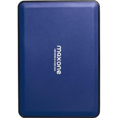 Maxone portatīvais ārējais cietais disks USB 3.0 2,5