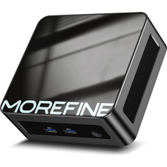 MIPOWCAT Mini PC 12. paaudzes i7-1260P, saderīgs ar P3 Plus 1TB M.2 PCIe Gen3 NVMe iekšējais SSD, DDR4 16 GB, saderīgs ar Windows 11 Pro, 4K Dual 2 HDMI/WiFi 6/BT 5.2/USB 3.0/Mini biznesa dators