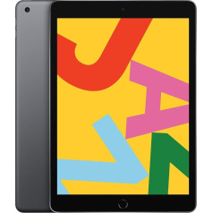 2019 Apple iPad (10,2 zolu, Wi-Fi, 128 GB), sudraba krāsā (Latvija)