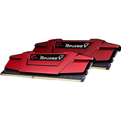 G.Skill Ripjaws F4-2400C15D-8GVR DDR4 atmiņas komplekts 8GB PC 2400 (CL15, 2x4GB) DDR4-Ram Kit