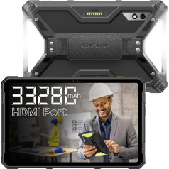 Ulefone Armor Pad 3 Pro planšetdators ar skārienjūtīgo ekrānu 10,36 collas 1100LM kempinga lampa 2.4K FHD+ izturīgs planšetdators Android 13 16GB + 256GB IP68 planšetdators, 50MP + 32MP, IP68/IP69K/GPS/NFC/HDMI/OTG/4G LTE/5G