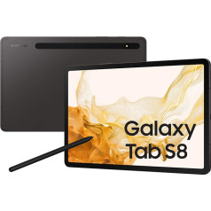 Samsung Galaxy Tab S8 planšetdators 11 collu WiFi RAM 8GB 256GB Android 12 Graphite [itāļu versija] 2022