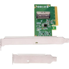 chenyang PCI-E 8X zu PCI-E 5.0 MCIO 8i 74Pin SFF-TA-1016 Adapter Mini Cool Edge IO Buchse PCI-Erweiterungskartenadapter