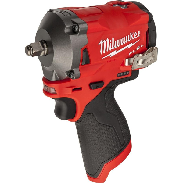 MILWAUKEE M12 FIW38-0 2700 RPM melns sarkans