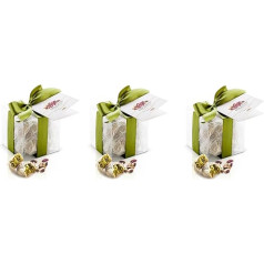 3 x Brontedolci Dolcetti al Pistacchio Ziemassvētku konfektes ar pistācijām 150 g