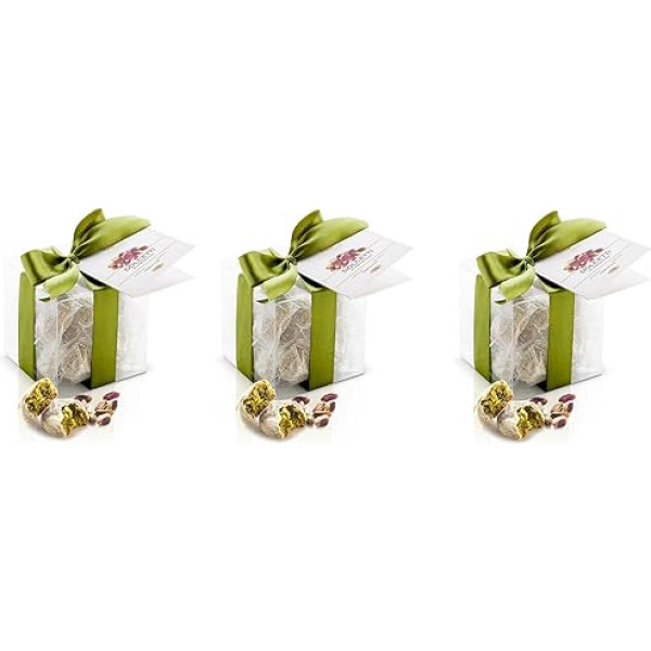 3 x Brontedolci Dolcetti al Pistacchio Ziemassvētku konfektes ar pistācijām 150 g