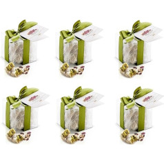 6 x Brontedolci Dolcetti al Pistacchio Ziemassvētku konfektes ar pistācijām 150 g