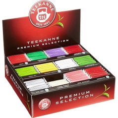 Vācu Teekanne Premium Selection Box, 1er Pack (1 x 180 Teebeutel)