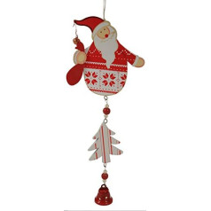 Ziemassvētku dāvanas 98806 Weihnachtsdekoration zum Aufhängen, 24 cm