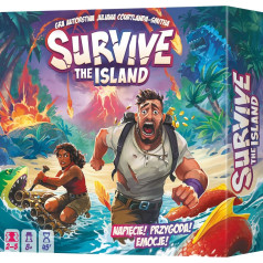 Spēle Survive the Island (Polijas izdevums)