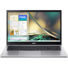 Portatīvais dators aspire 3 a315-59-34ej i3-1215u 15.6 fhd 8gb 512gb noos