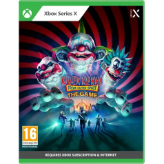 Plaion Spēle xbox sērija x killer klowns from outer space