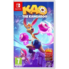 Spēle nintendo switch kao the kangaroo