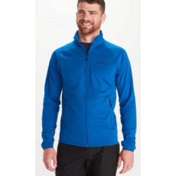 Jaka LECONTE Fleece JKT L Dark Azure