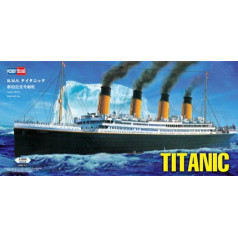 Plastmasas modelis r.m.s. titanic